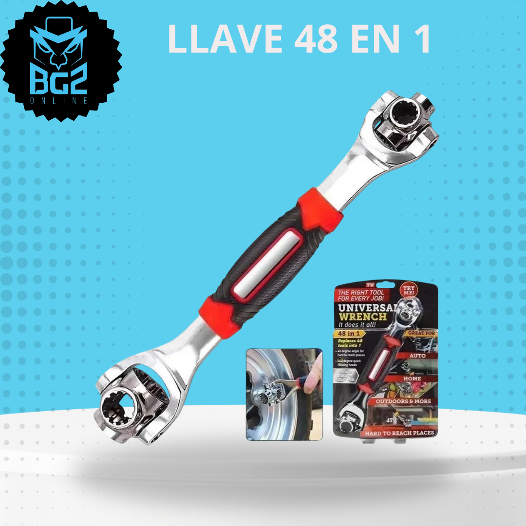 LLAVE 48 EN 1